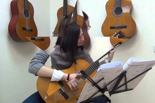 Отчетные уроки в школе Guitardo декабрь 2014- январь 2015