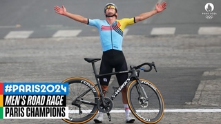 Cycling Men’s Road Race 🚴 | Paris Champions