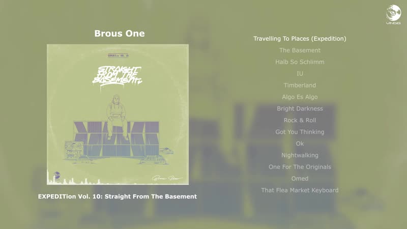 Brous One EXPEDITion Vol. 10: Straight from the Basement