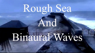 Whispering Waves  Capturing the Power of the Turbulent Sea with Binaural Delta Waves