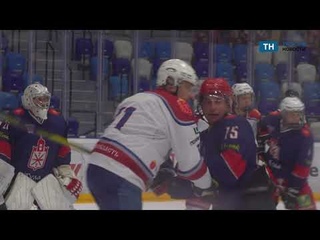Торжественная церемония закрытия сезона Тульской любительской хоккейной лиги