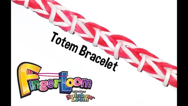 Finger Loom Totem Bracelet by Rainbow