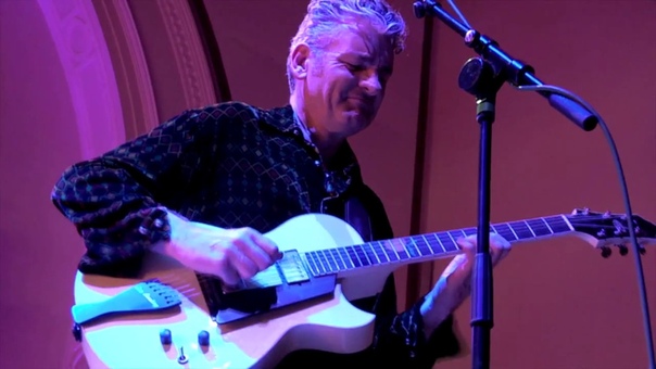 Chris Standring performs Scatterfunk Live in