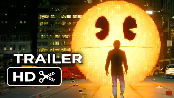 Pixels Official Trailer, 1 (2015) Adam Sandler, Peter Dinklage Movie
