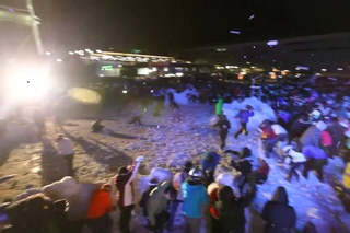 World’s Largest Snowball Fight - Contour Cameras - Snow Day