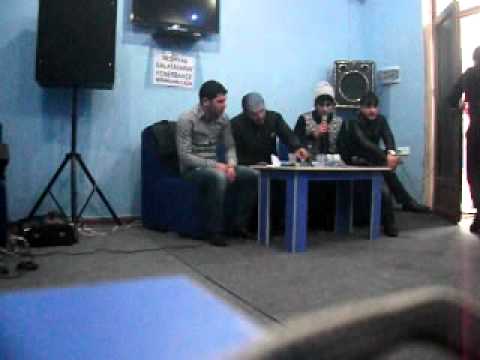Meyxana Tak Tarak Takka Tarak Sən Toyuq Mən xoruz mən səni qaqqıldaram Cafe Sumqayit