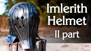Imlerith. Forging the helmet from the Witcher