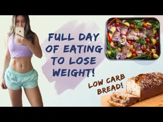 What I Eat In A Day To LOSE WEIGHT | Low Carb Protein Bread