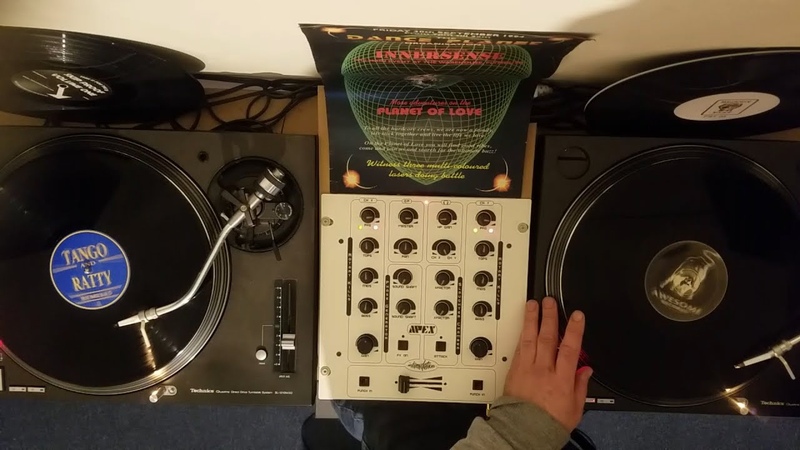 90s Breakbeat Hardcore Jungle Techno Old Skool Vinyl Mix DJ