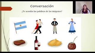 Espaol: Vocabulario sobre Argentina. Espaol y francs con Noe.