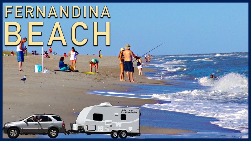 Fernandina Beach and Fort Clinch on Amelia Island, Florida Fall 2017 Episode