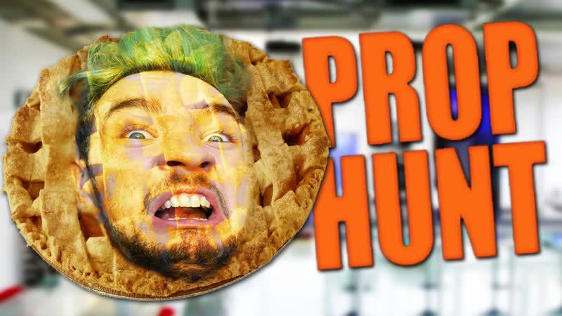 PIE IN THE FACE, Gmod: Prop Hunt ( Funny