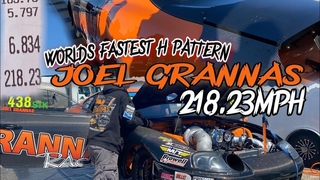 Zero to 218MPH in 6 seconds - worlds Fastest stick shift car