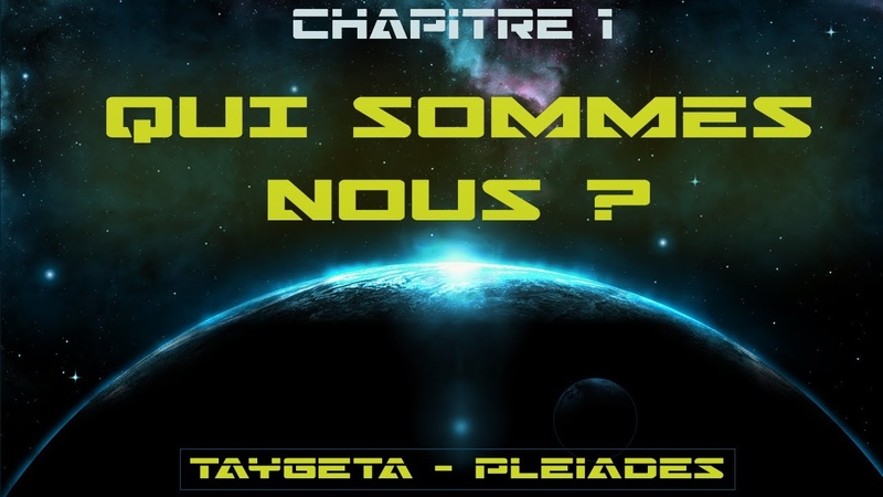 Qui sommes nous (1) Swaruu Contact extraterrestre Pléiadien