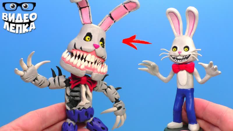 МИСТЕР ХОПП Аниматроник Mr Hopps Playhouse 2, Видео