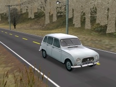 Car Renault 4 01