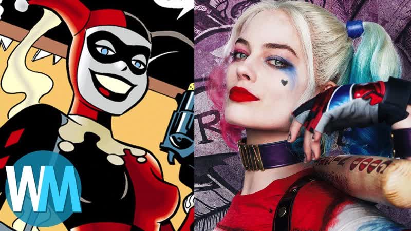 Supervillain Origins: Harley Quinn