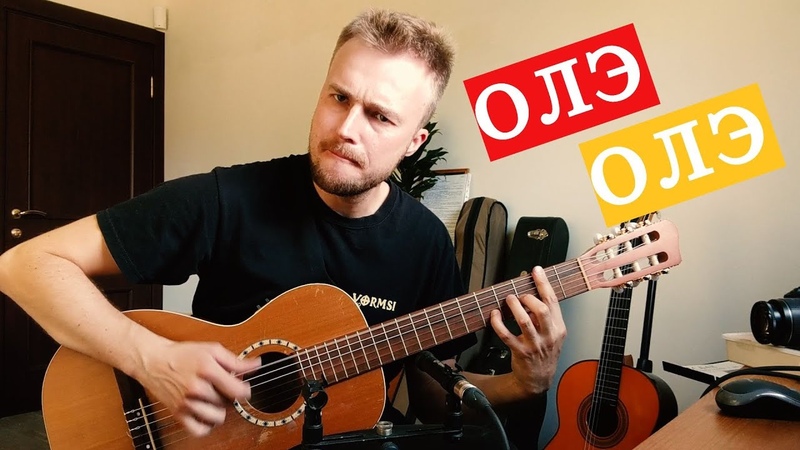 ОЛЭ ОЛЭ Л. Агутин ( guitar cover by Alexey Nosov