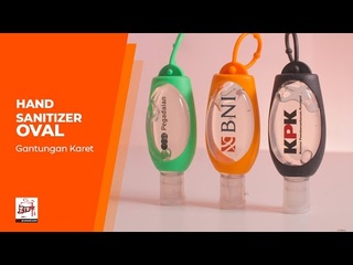 Souvenir Hand Sanitizer Oval review by