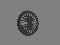 Scrap generic driving wheel