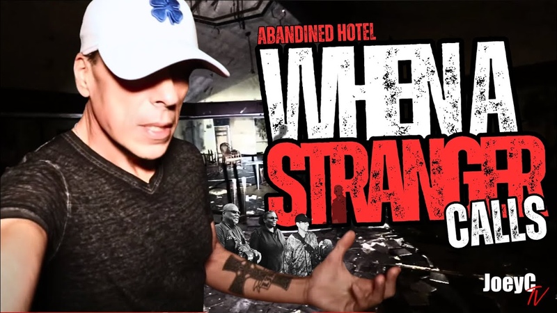 WHEN A STRANGER CALLS , Abandoned, Urban Exploration, Abandoned Places, Haunted,