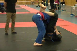 ADCC Norway 2012 BJJ - 76 kg Espen Mathiesen vs Johan Aasen