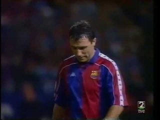 Season 1993/1994. RC Deportivo la Coruna - FC Barcelona - 1:0