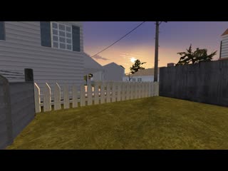 New fence for headcrab SFM