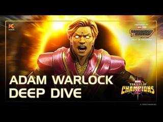 DEEP DIVE: ADAM WARLOCK | Marvel Contest of Champions