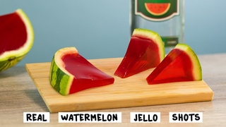 Watermelon Jello Shots
