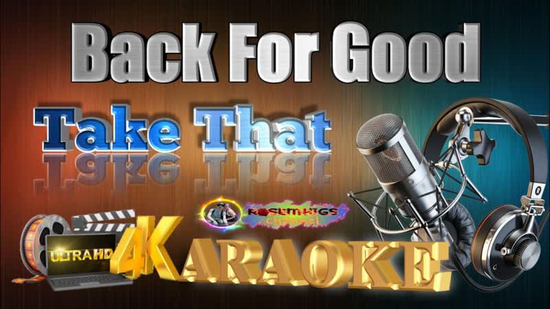 Back For Good Take That HD