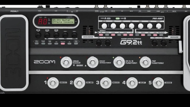 Zoom Guitar Multi