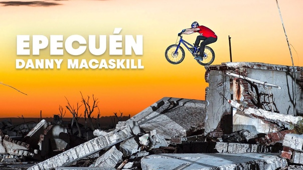 Danny Mac Askill Epecuén
