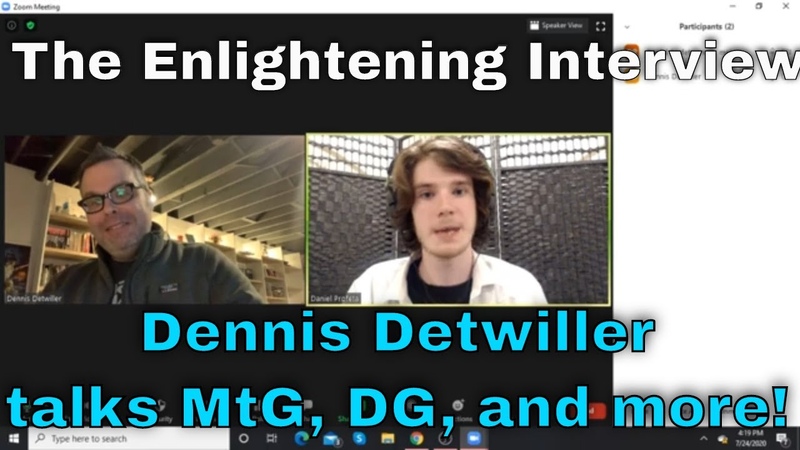 Dennis Detwiller and Daniel Profeta 25 июл.