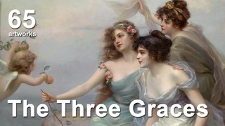 The Three Graces. Mythological Paintings. 65 Artworks Slideshow