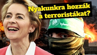 Izraelben gyilkolnak, Brsszel meg idehvja ket. Ebbl LEGYEN ELG! | Apti reagl