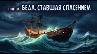 Притча о беде ставшей спасением #притча #аудиорассказы #жизнь #крушение #беда #аудио #новая #для