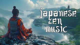 Japanese Zen Music - Japanese Flute Music For Healing, Soothing, Meditation