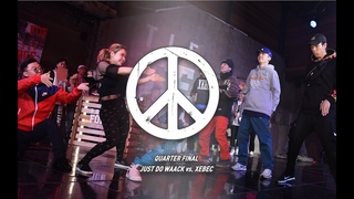 Extra Round of Just do waack vs. Xebec @AF1 DANCE BATTLE: BATTLE IS OVER - CREW EDITION