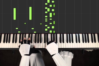 Cantina Band - STAR WARS Piano Cover (medium)
