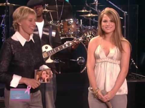 Jo Jo Too little, too late ( Live at Ellen De Generes