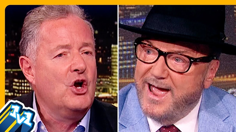 Its TERRORISM George Galloway vs Piers Morgan on Israel Hamas, Putin