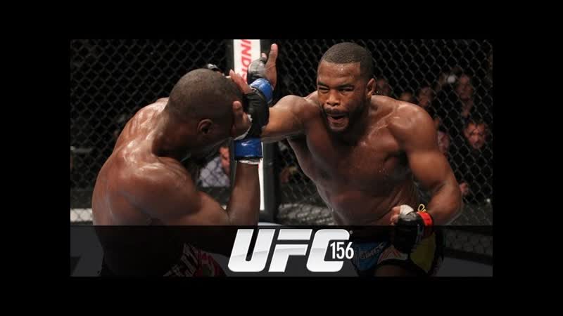 UFC 156: Rashad Evans Pre fight