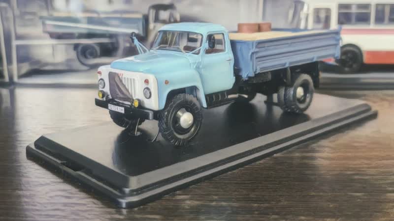 ГАЗ САЗ 3507 (1989 1992) ( Start Scale