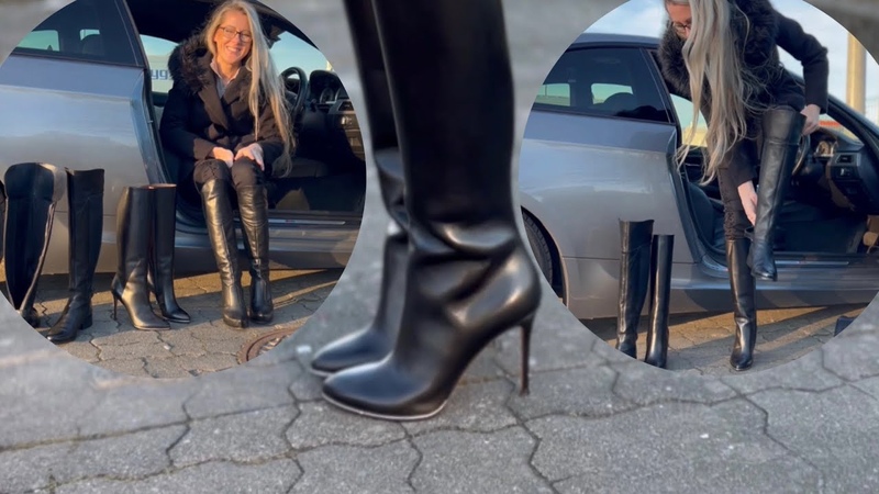 Boots back from fitting so they fits perfectly now or