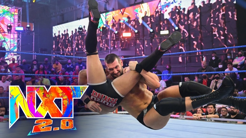 Guru Raaj vs. Duke Hudson: WWE NXT, Jan. 25,