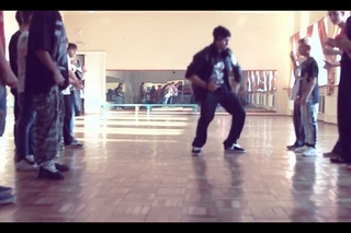 FIRST KRUMP WORKSHOP IN SCHAHKTY TOWN