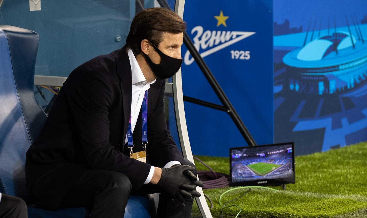 Зенит - Брюгге, 1:2. Сергей Семак