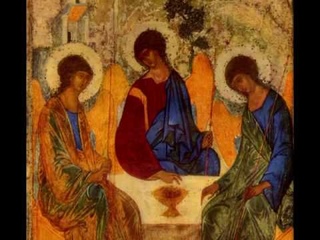 Rublev Trinity Icon meditation
