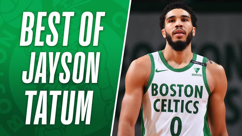 Jayson Tatums BEST PLAYS Of The Regular